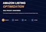 optimize your amazon listing for SEO and conversions